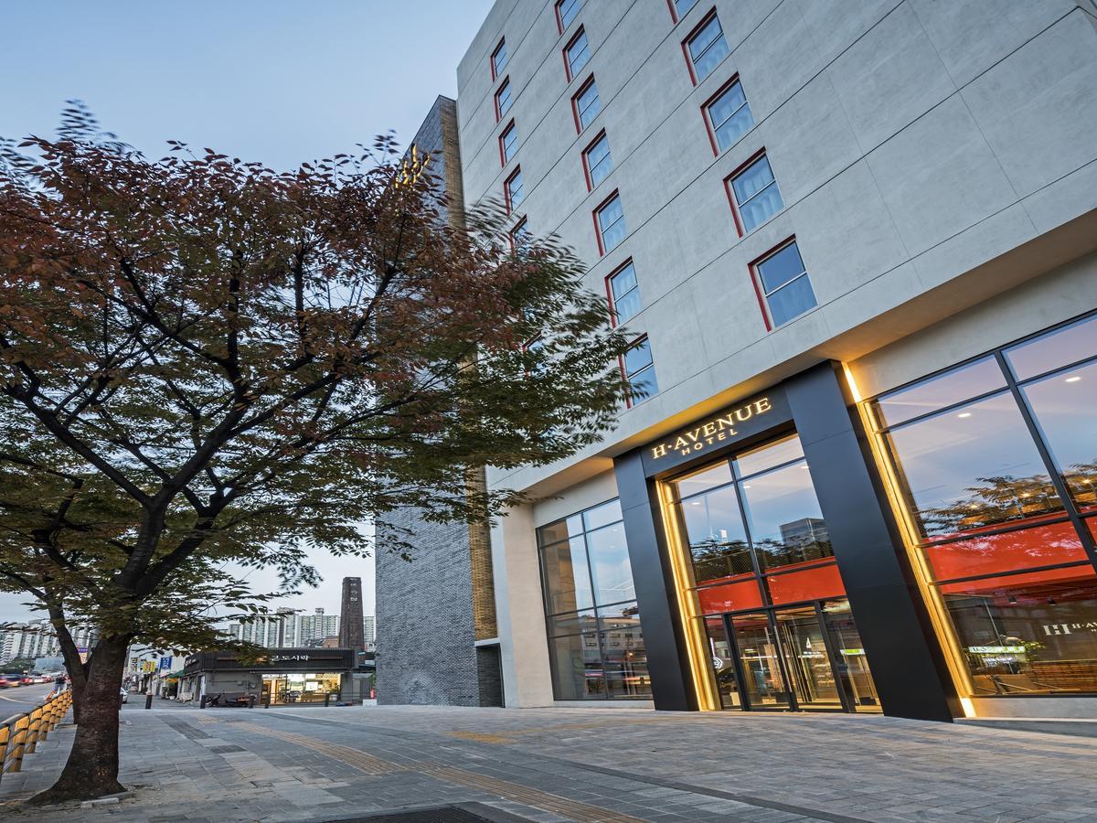 H Avenue Hotel Dongdaemun Sungshin Seoul Exteriör bild