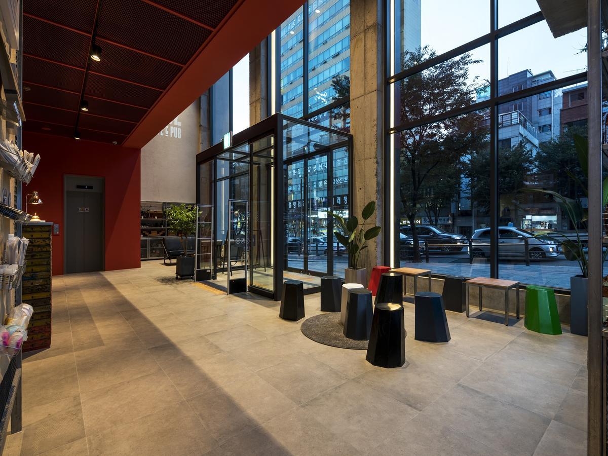 H Avenue Hotel Dongdaemun Sungshin Seoul Exteriör bild